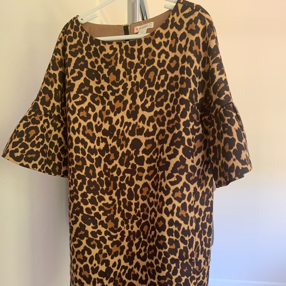 Crewcuts Leopard Dress